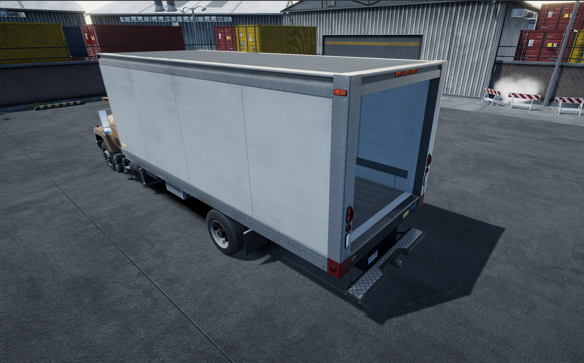 80s Box truck
