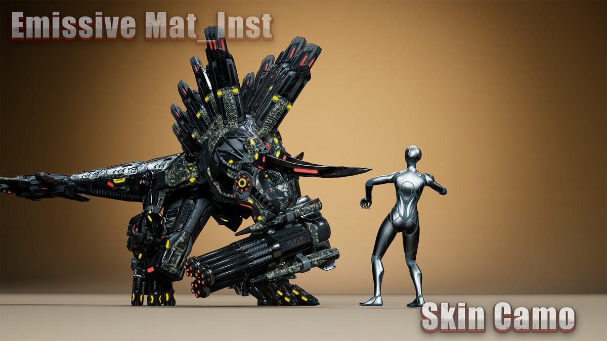 Sci-Fi Dino Shooter