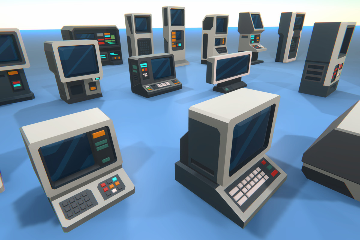 Cosmic Retro Computer Bundle