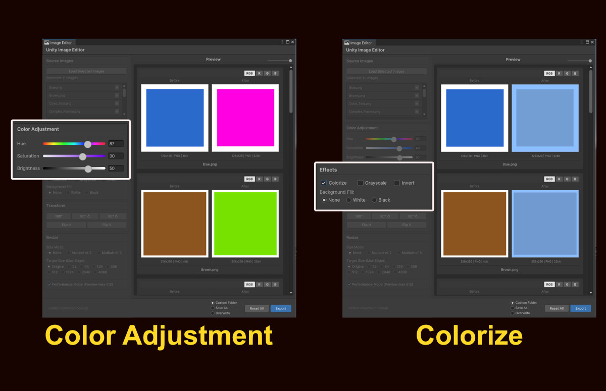 Image Editor - Batch Edit, Preview, Export