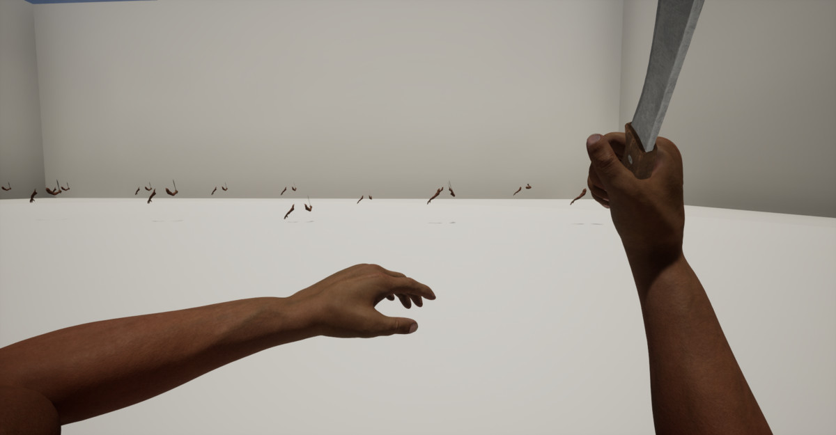Machete Animation