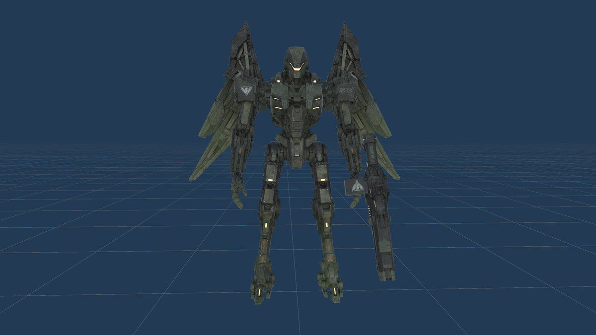 Aerial Strike Mech