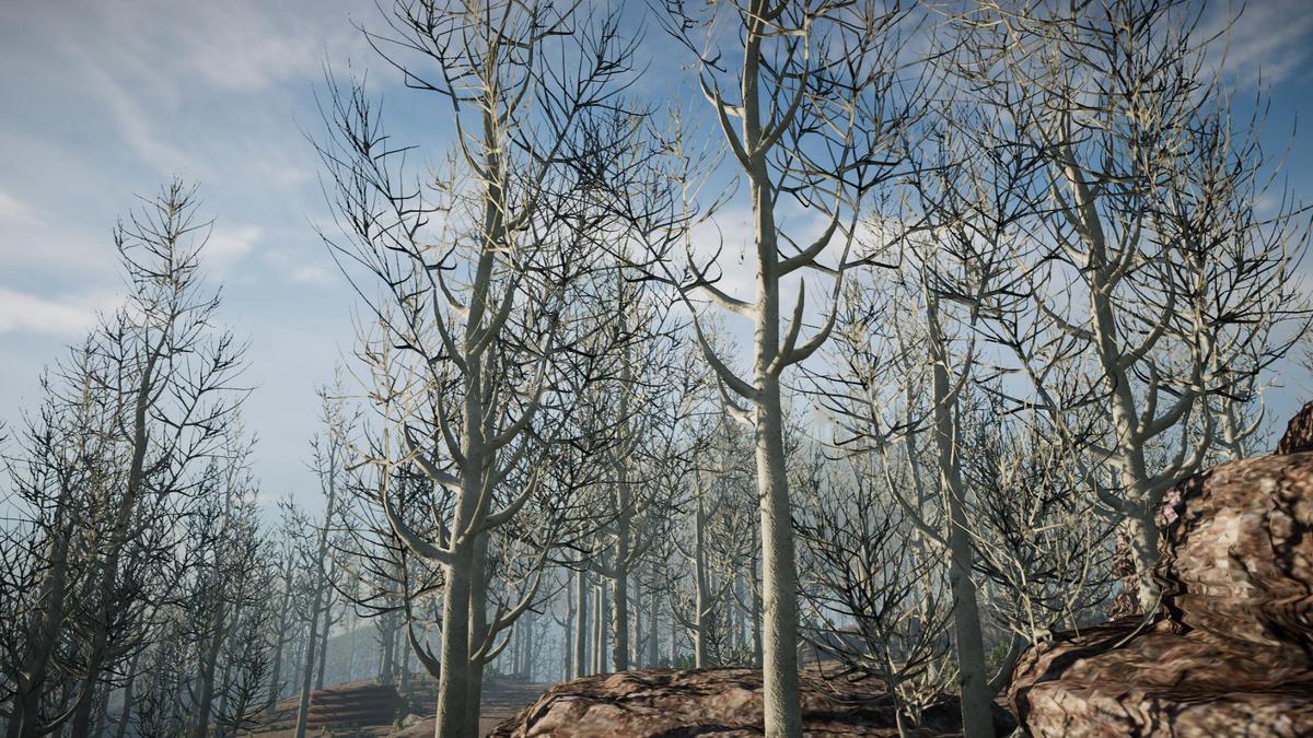 Winter Tree Bundle (Mobile)