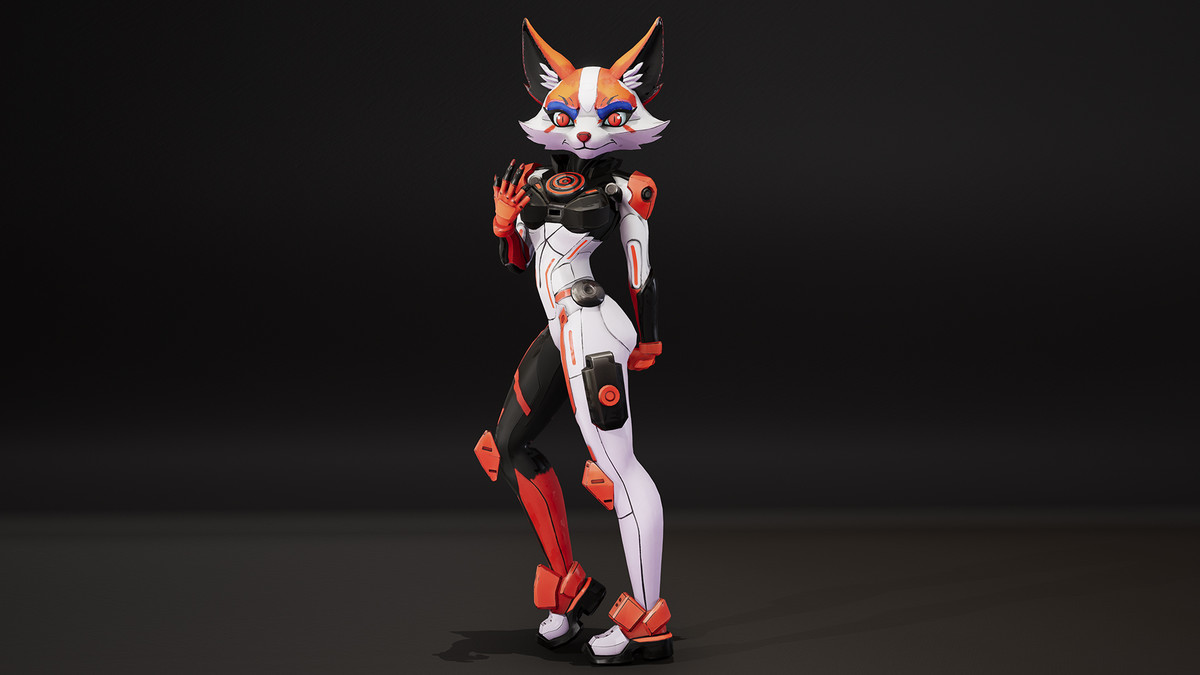 Sci-Fi Fox 01