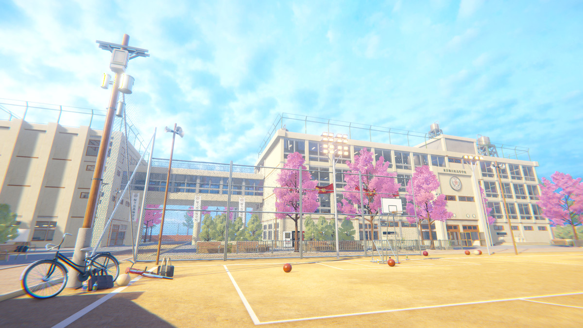 ANIME SCHOOL (Japanese High School)