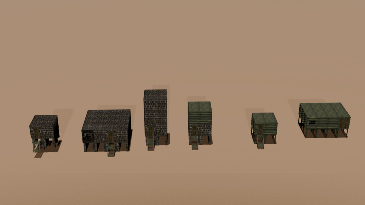 Apocalypse, Modular, Building Kit