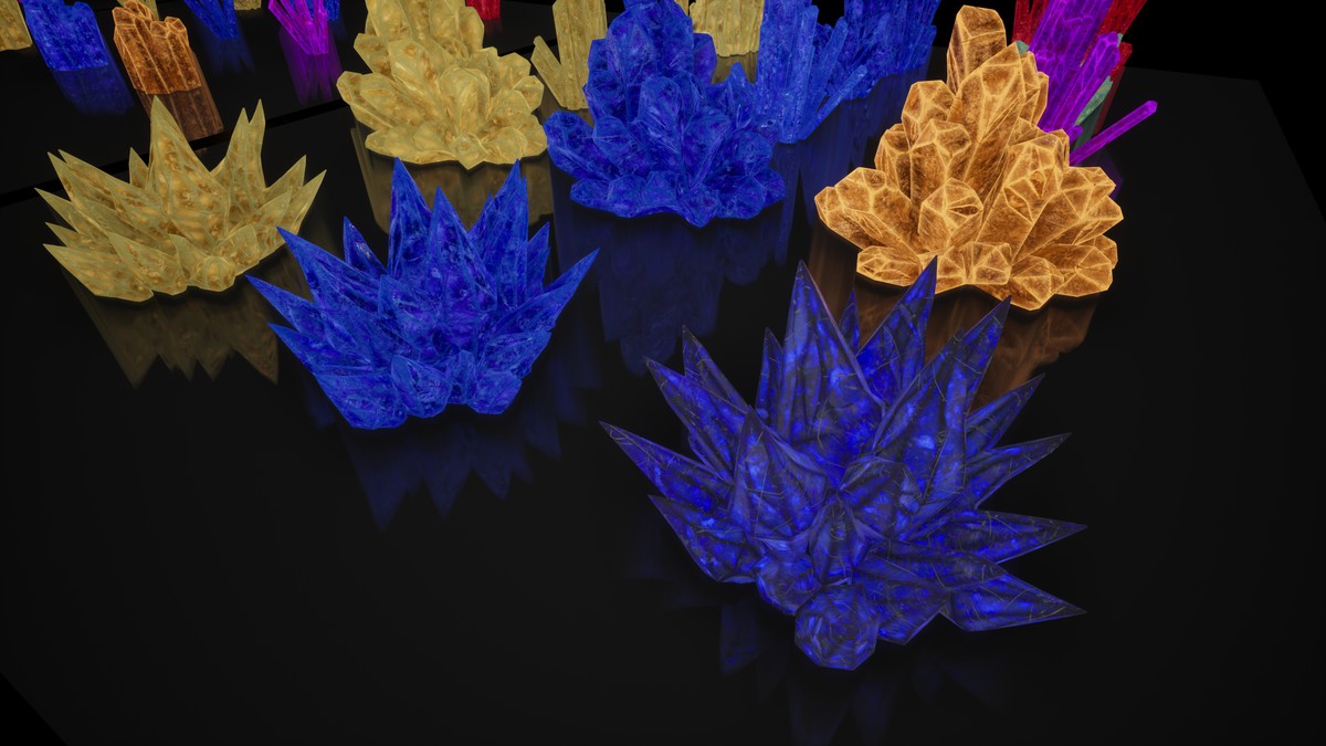 Styliezed Crystals Collection