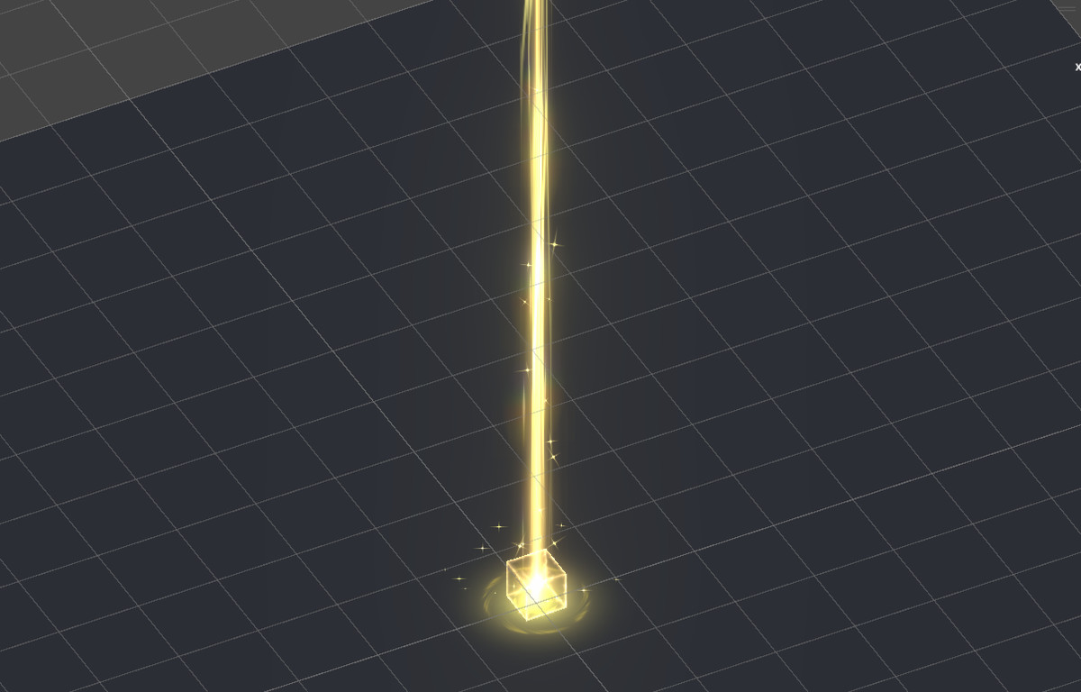 Game VFX - Magic Box & Loot Drop