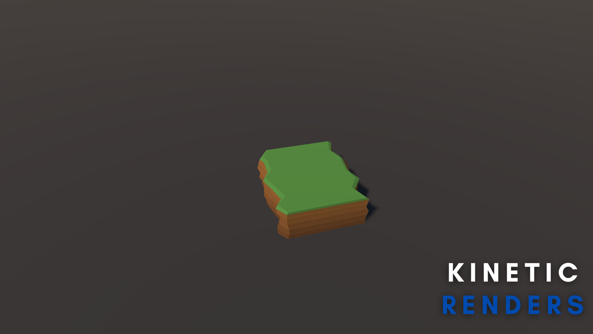 Stylized Low Poly Runner - Modular Environment Pack