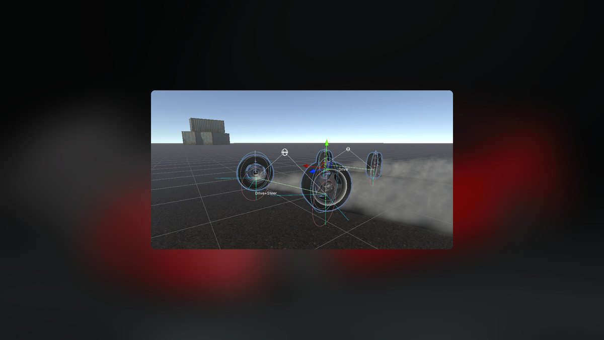 Simple Drift Physics Controller - Camber ,Vehicle Axle Suspension, Effects