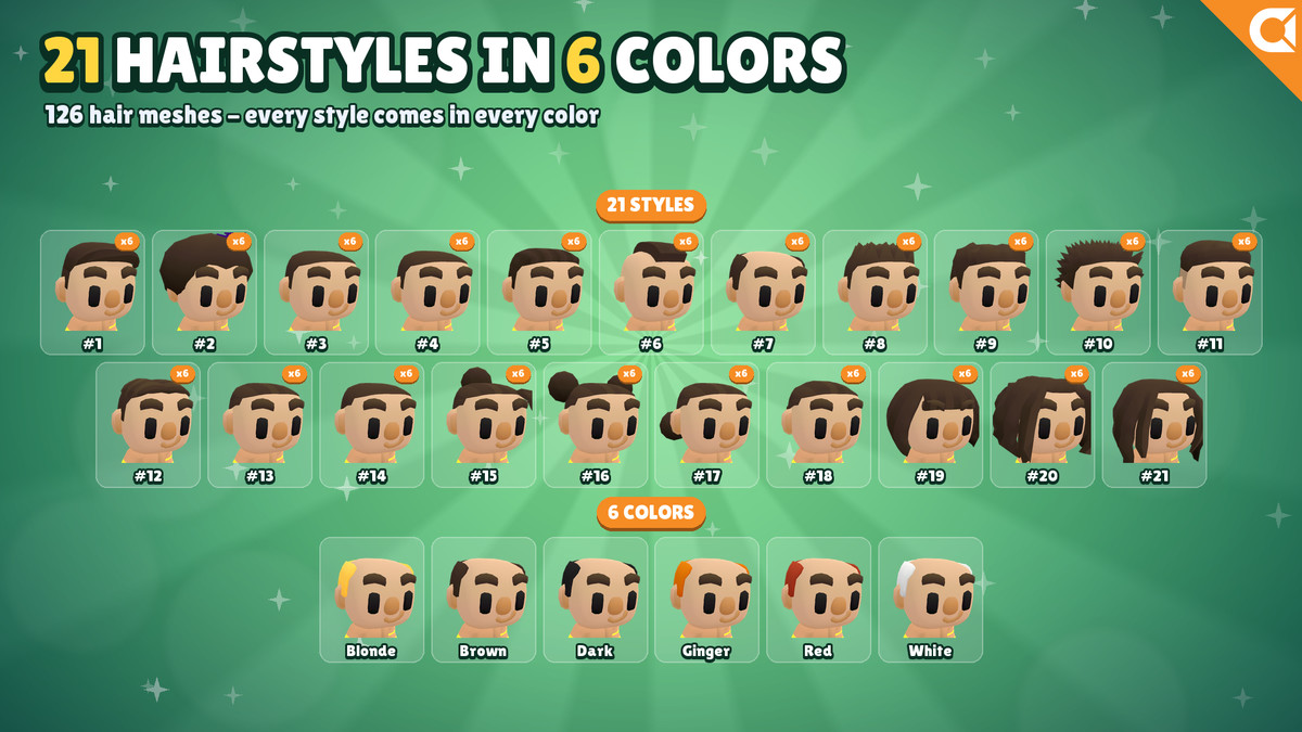 ToonTastic - Profession Character Pack