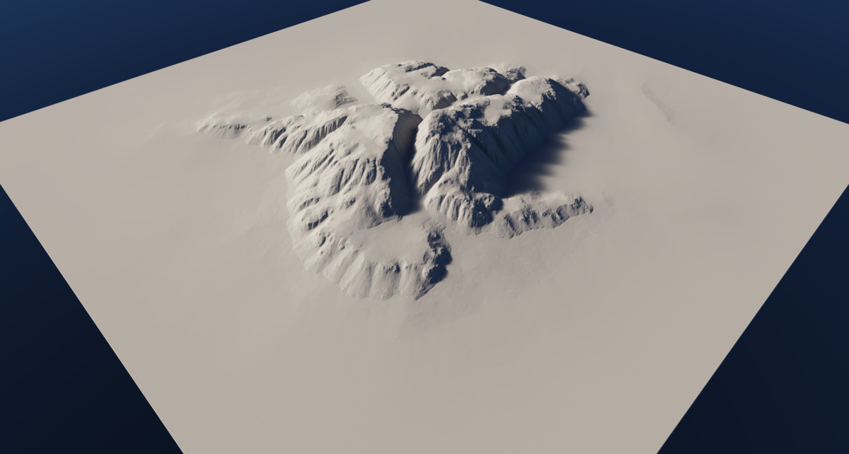 Talus Rock Clusters - StampIT!