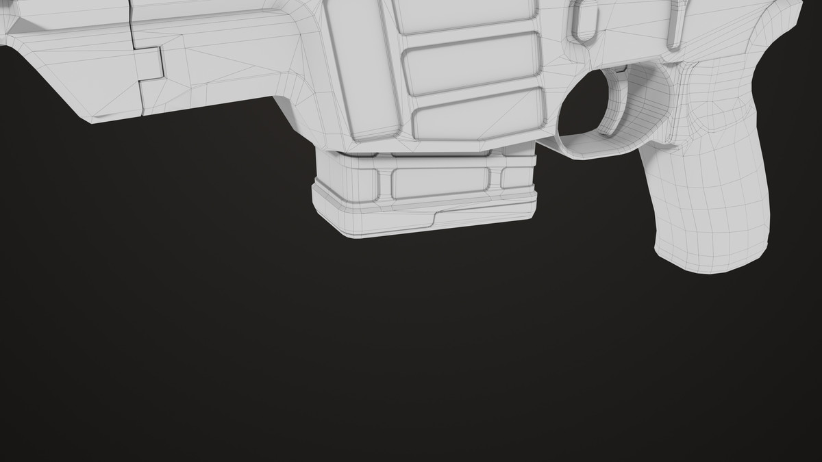 Sniper Rifle 04 Sandal URP HDRP Textures