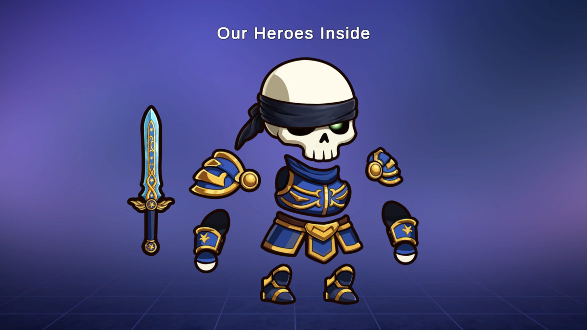 30 Fantasy Heroes – 2D Stylized Animated Pack