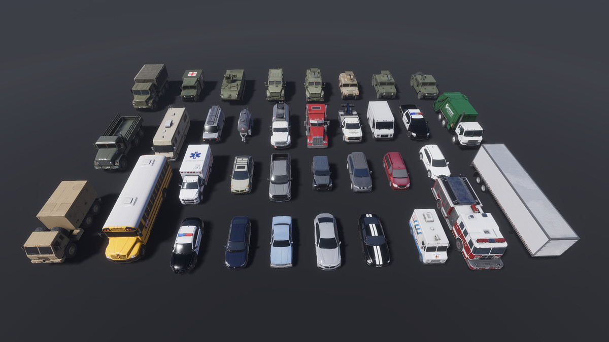 American Suburb Top-Down Pack