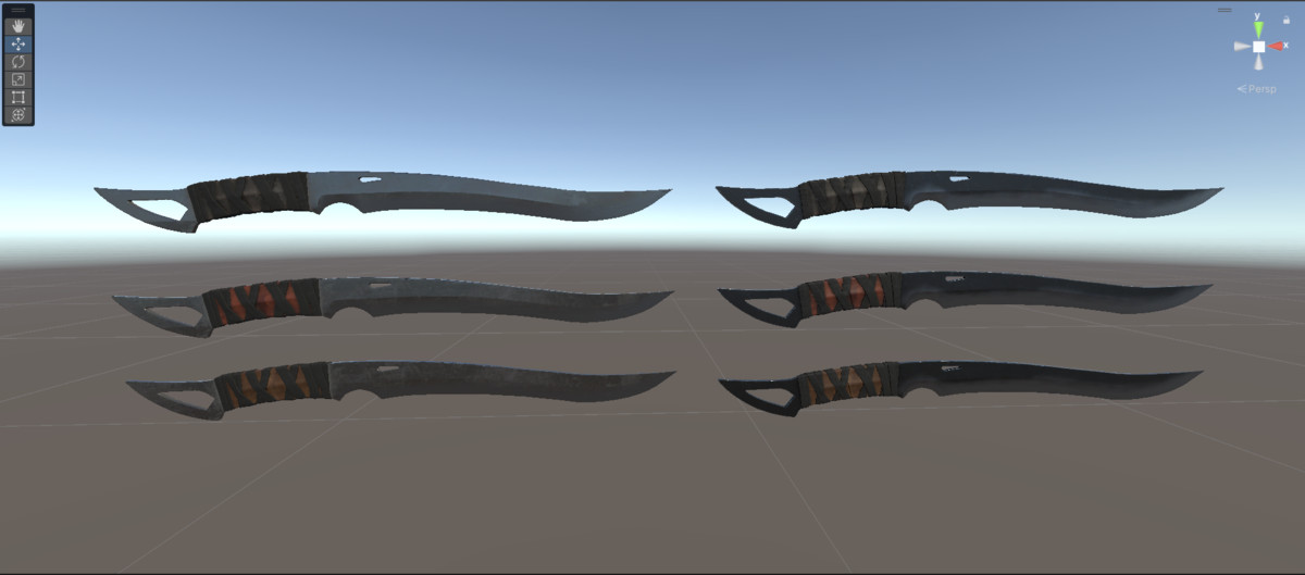 Combat Cleavers
