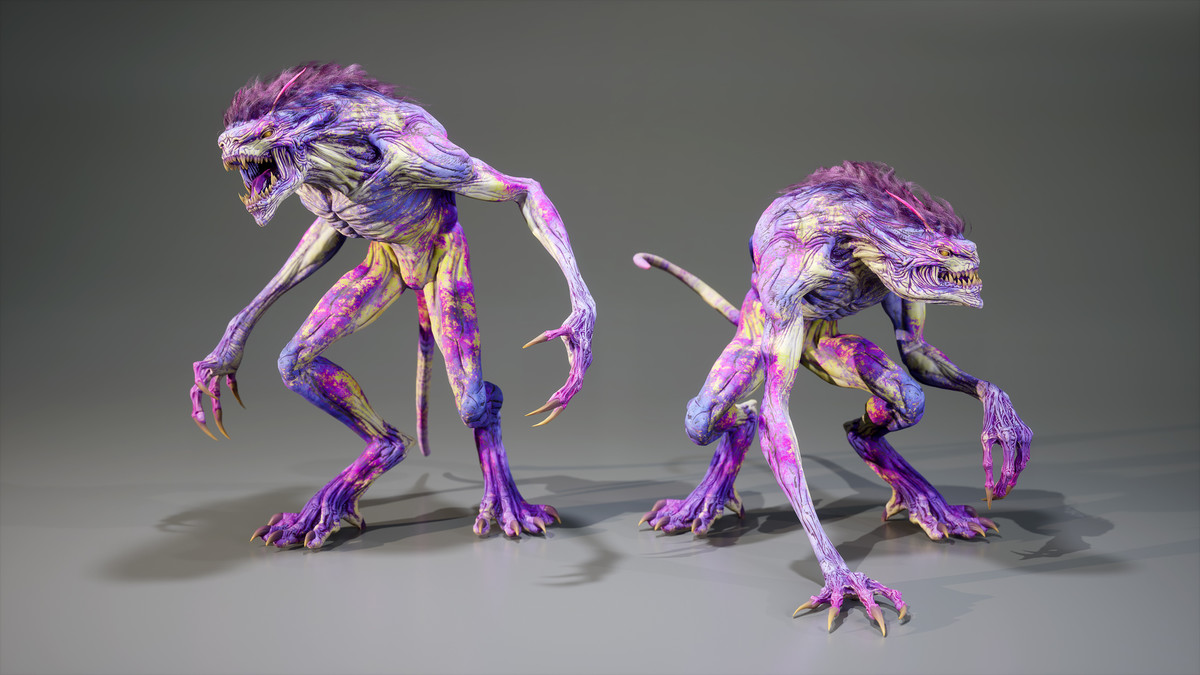 Aeliak Monster 1