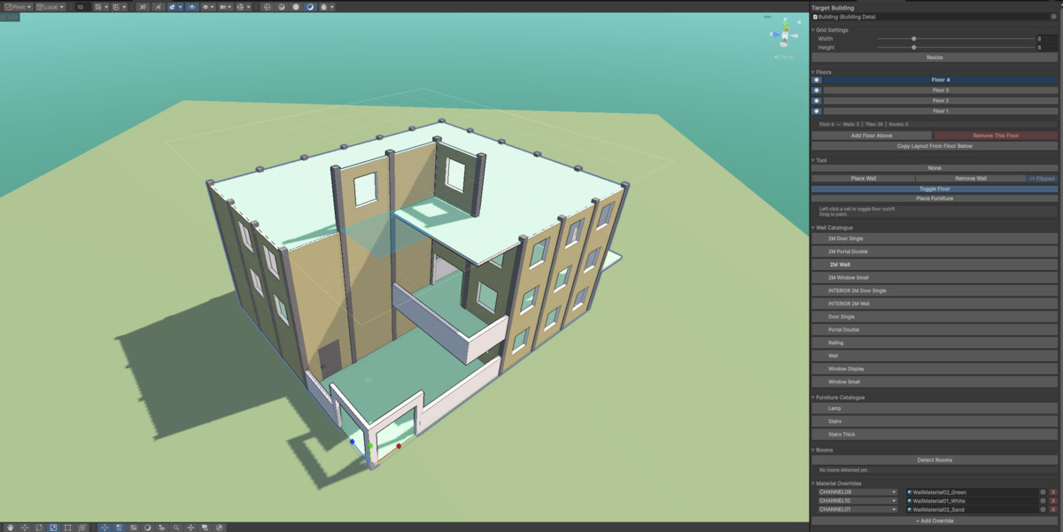 QuickBuilder | Modular Building Tool