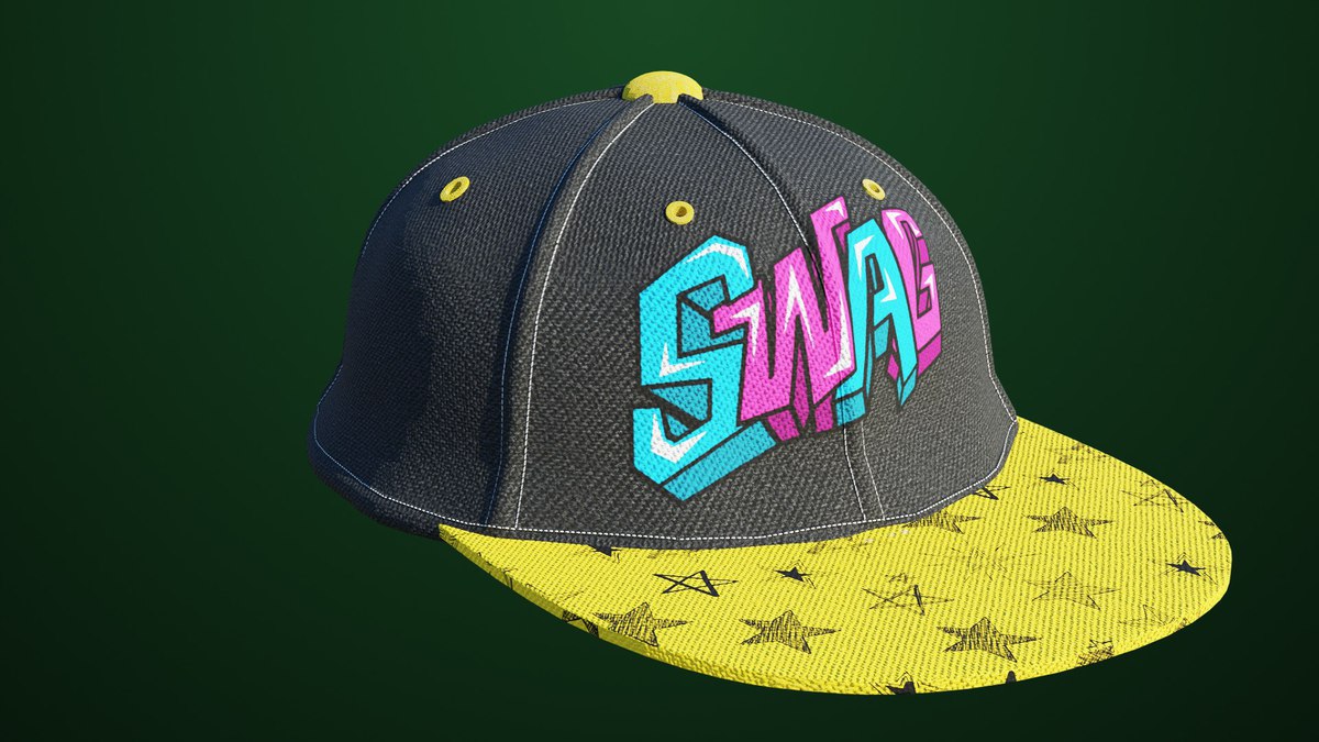 Swag Cap URP HDRP Textures