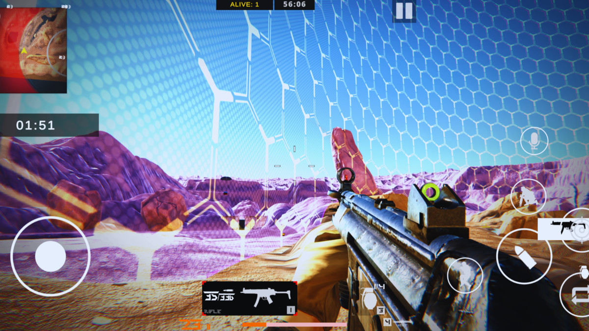 Battle Royale Mode for MFPS