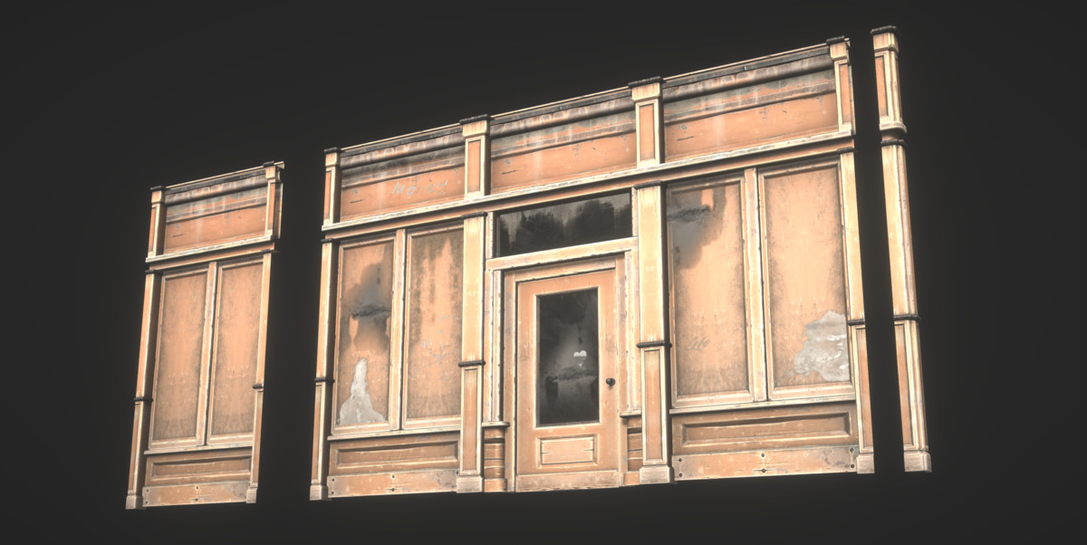 WoodenShopfrontSet (Module)