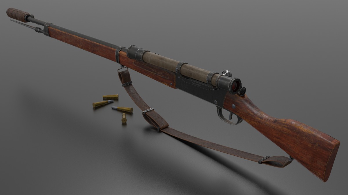 Lebel Model 1886 (Fps - Tps)