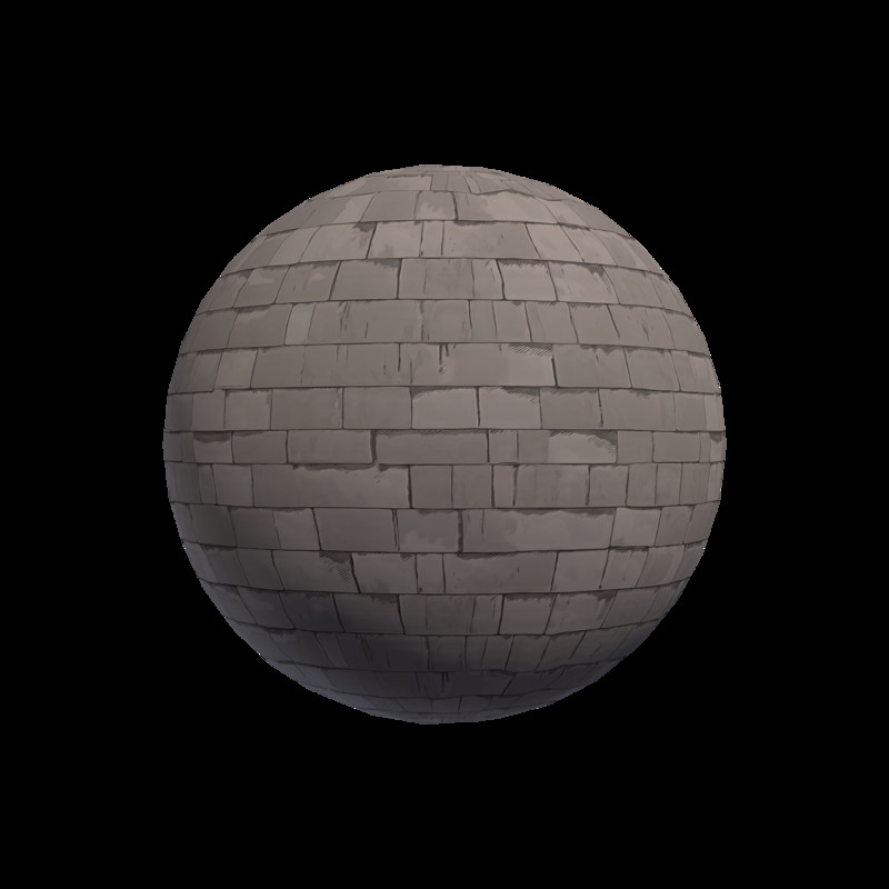 Stylized Roof Textures Mega Pack
