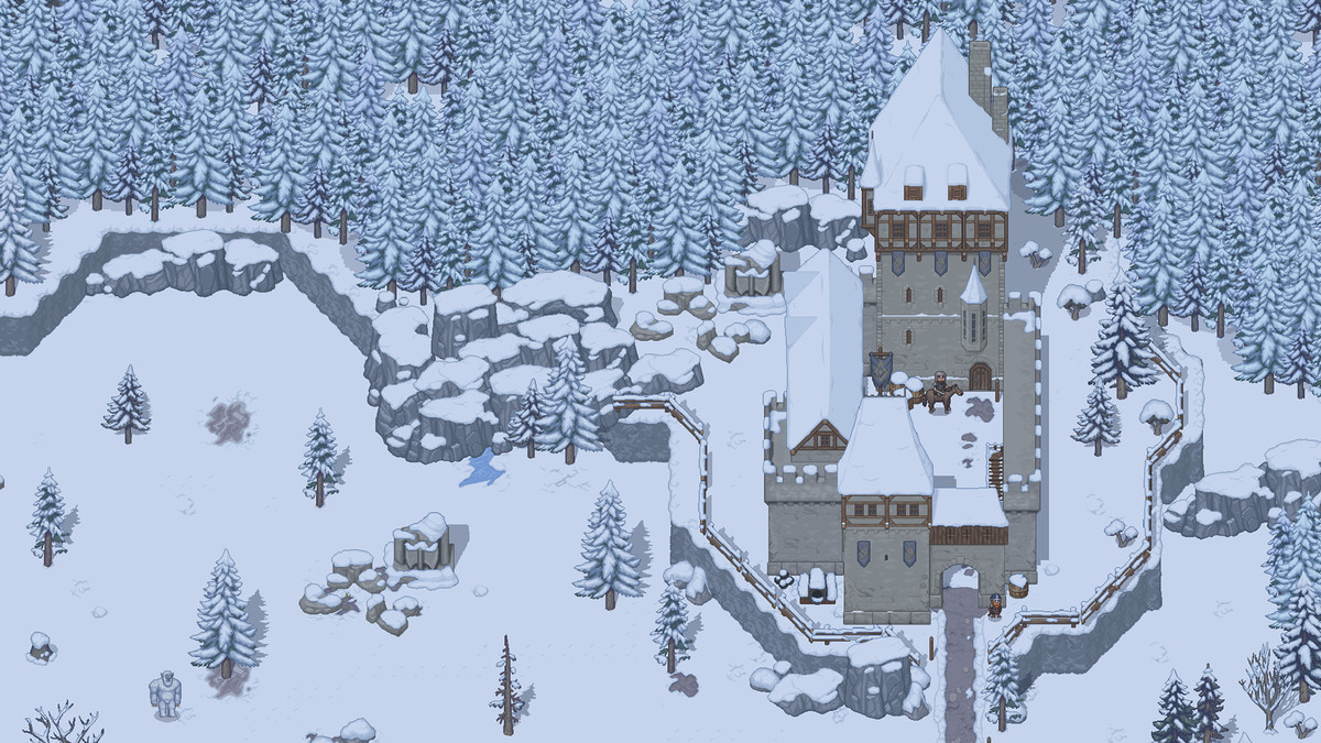 Pixel World - Snow Lands