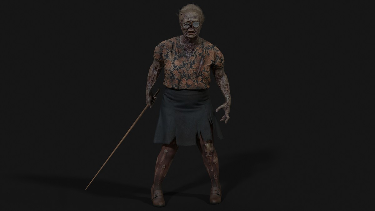School Teacher — American School Zombie Collection