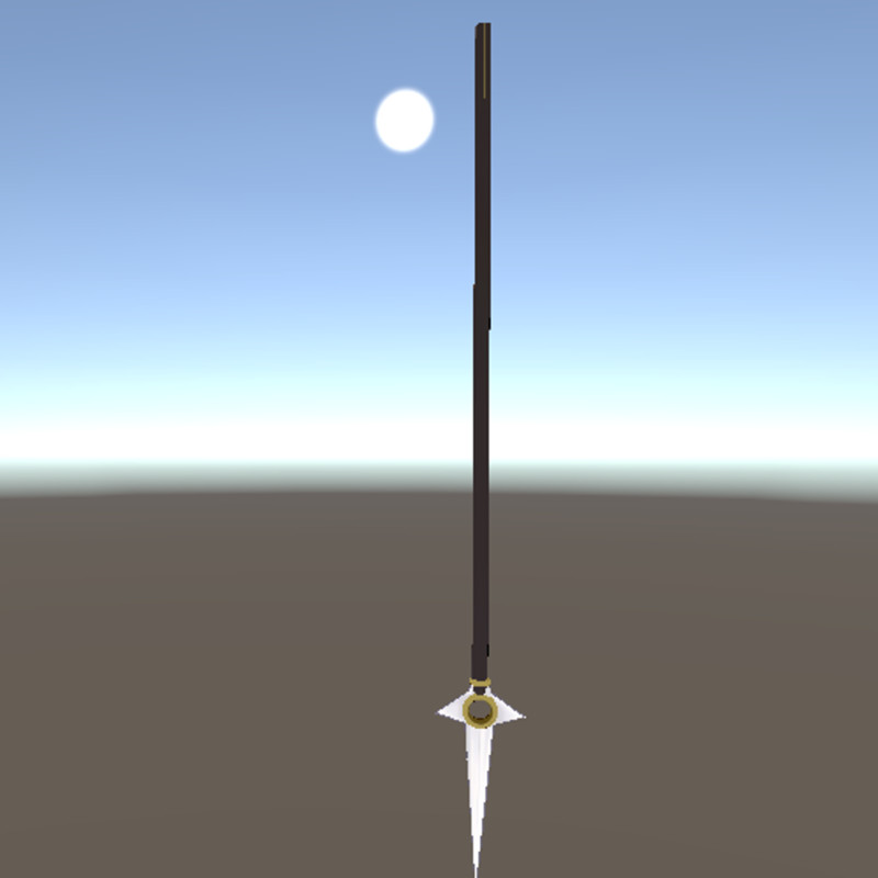 Anime Combat SpearGirl