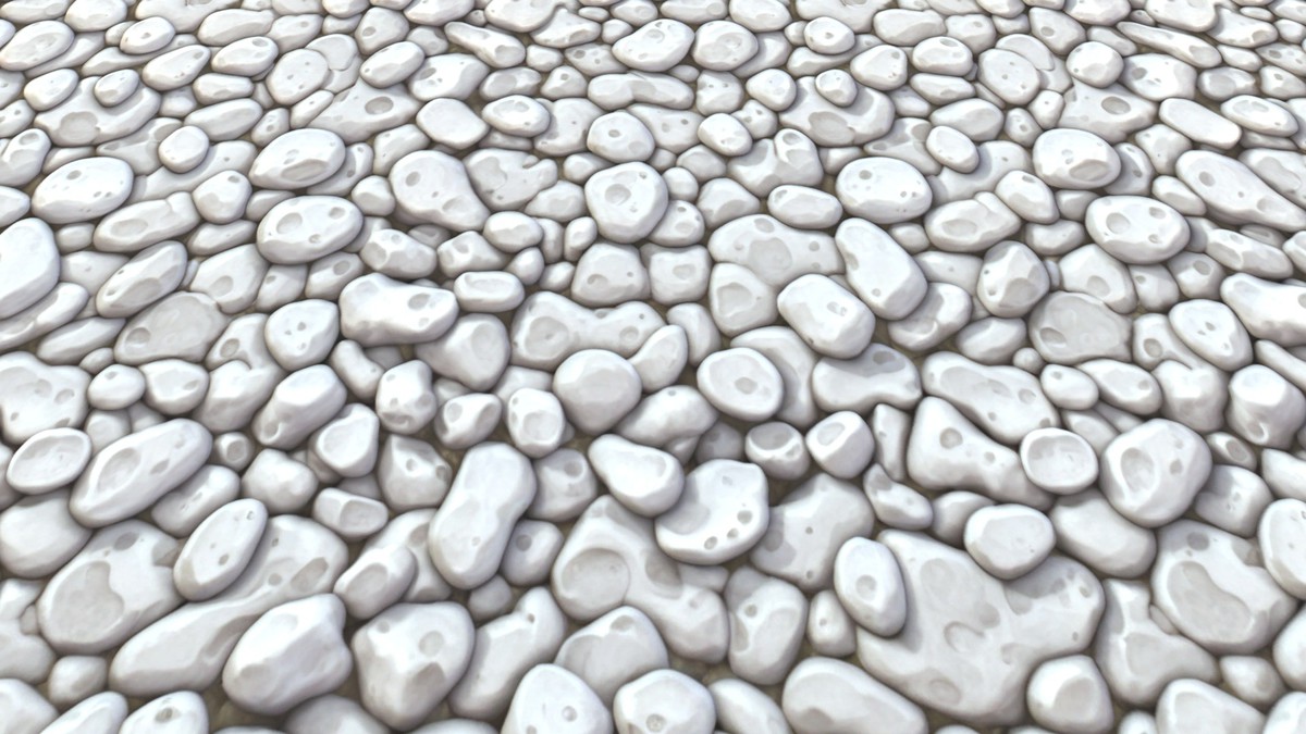 Stylized Textures - Vol 196 - Pebble