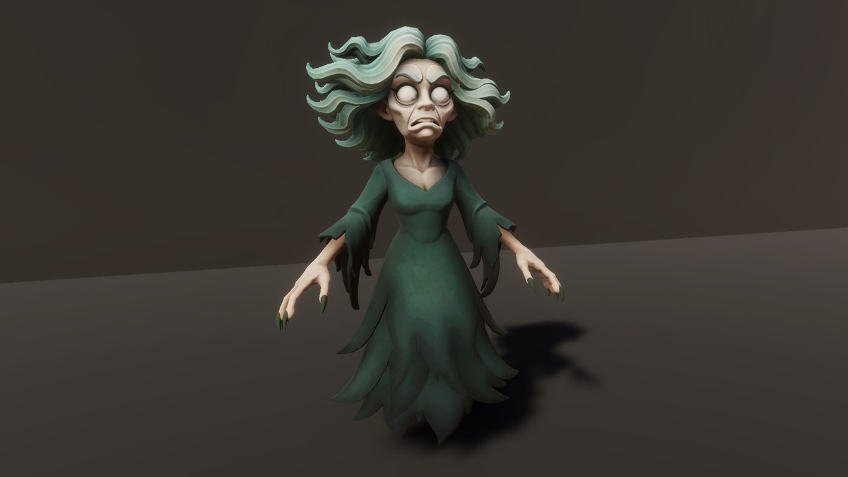 Banshee - stylized character
