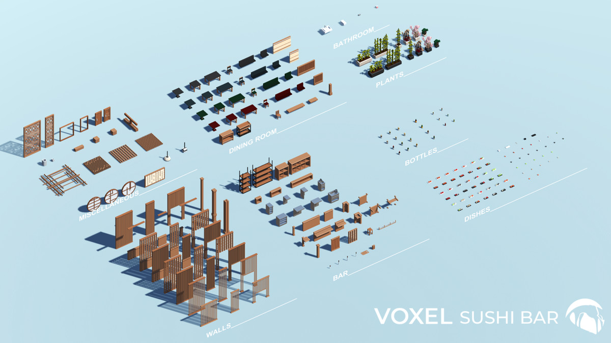 Voxel - Restaurant Bundle