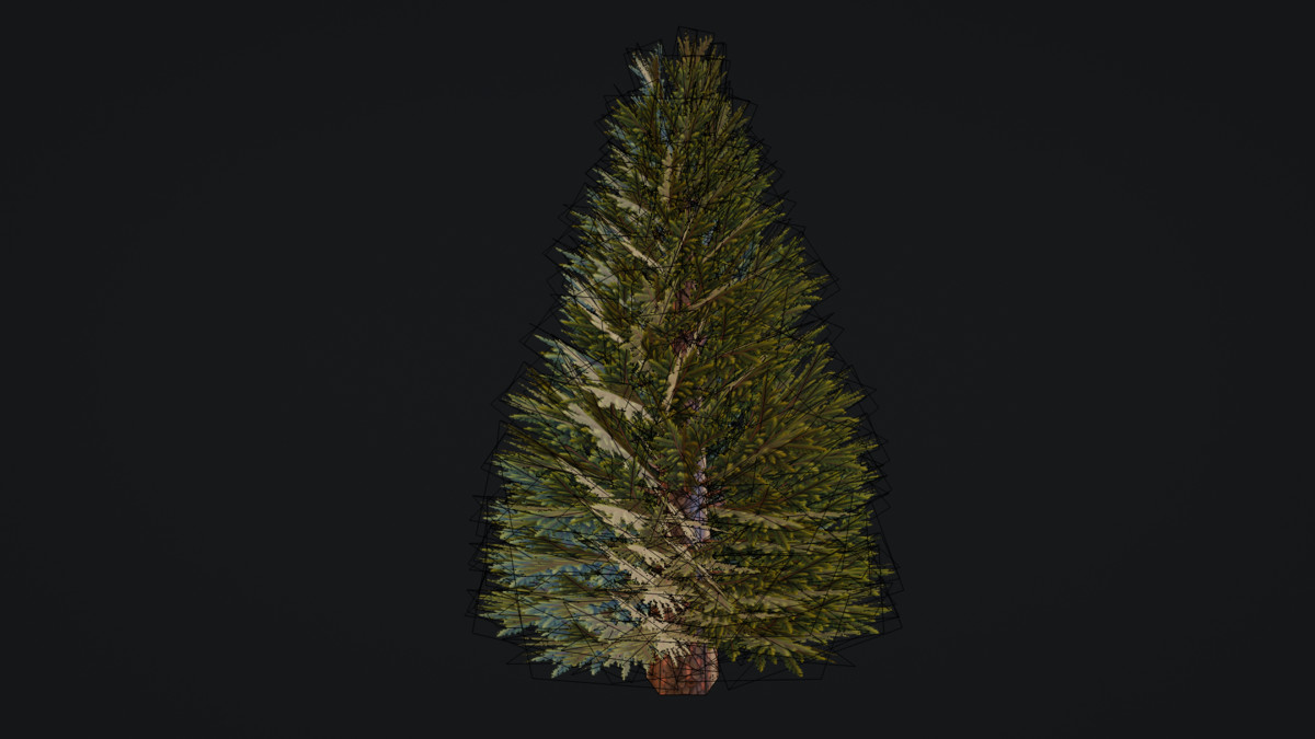 Low Poly Stylized Evergreen Trees Pack - Mini World Studio