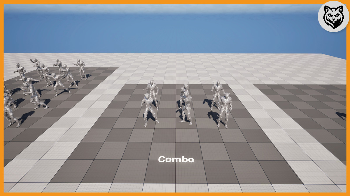 Mage Staff Combat Animation Pack