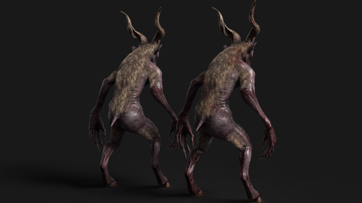 Goat - Forest Beast Collection