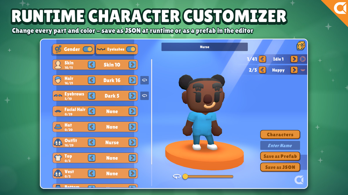 ToonTastic - Profession Character Pack
