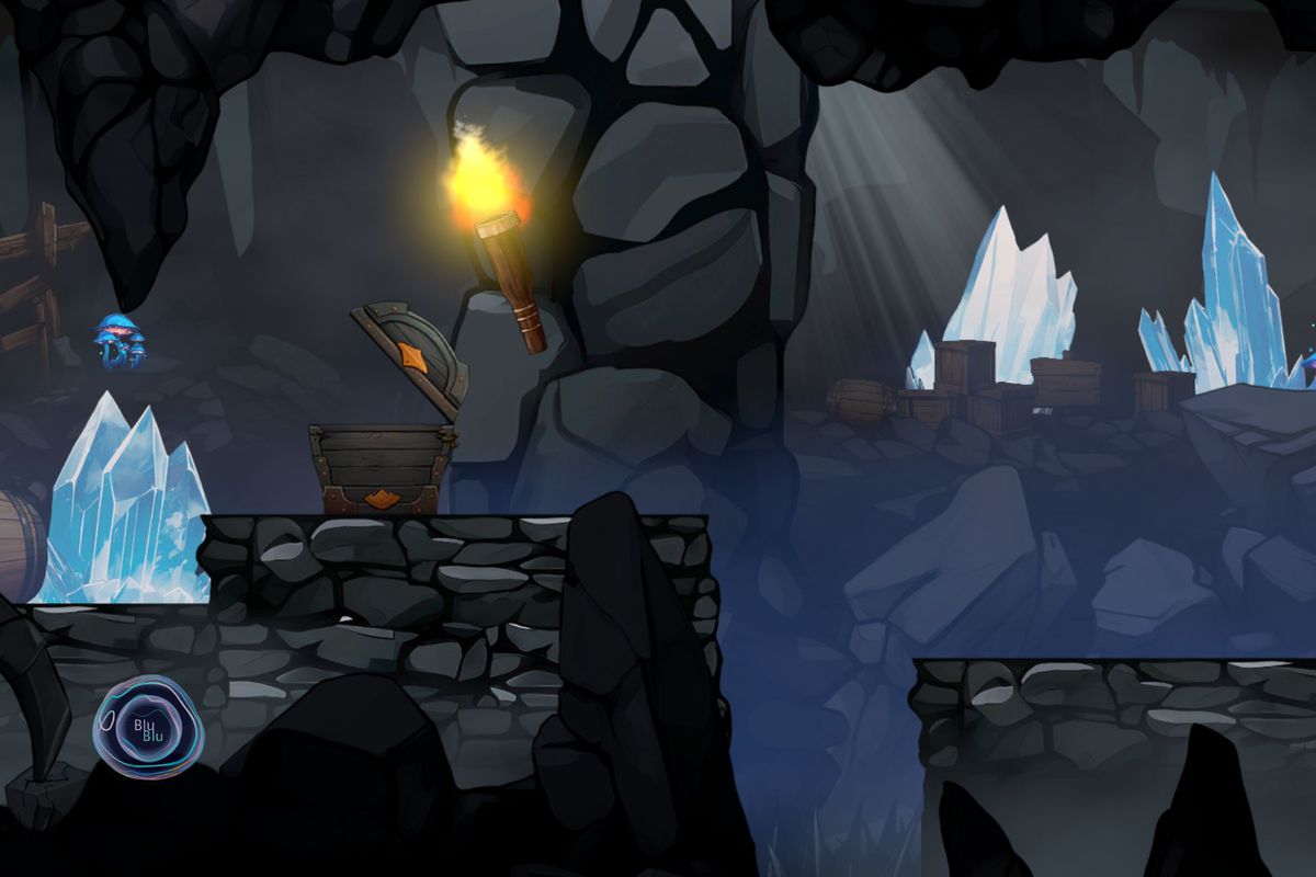 2D Platformer Cave
