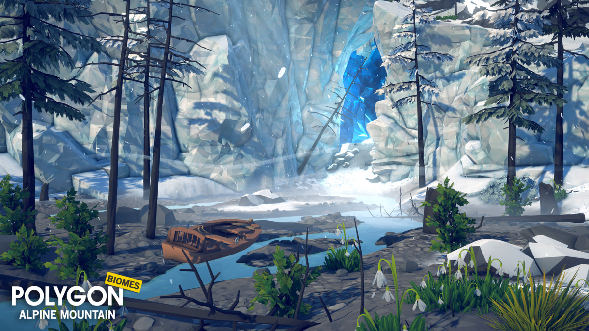 Value Bundle - POLYGON Apocalypse Pack, Alpine Mountain & Woodland Apoc Map