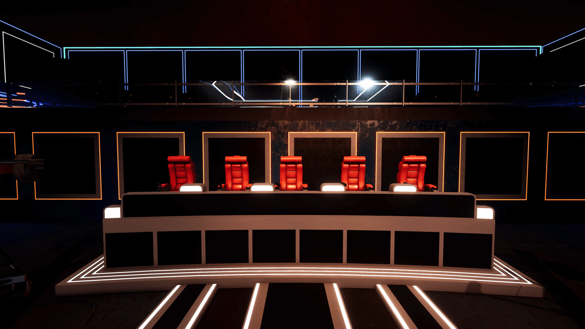Talent Show TV Studio (URP)