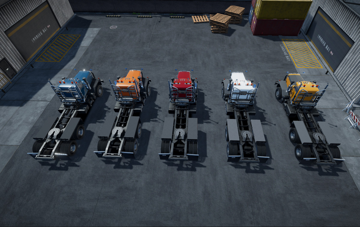 80s offroad heavy truck