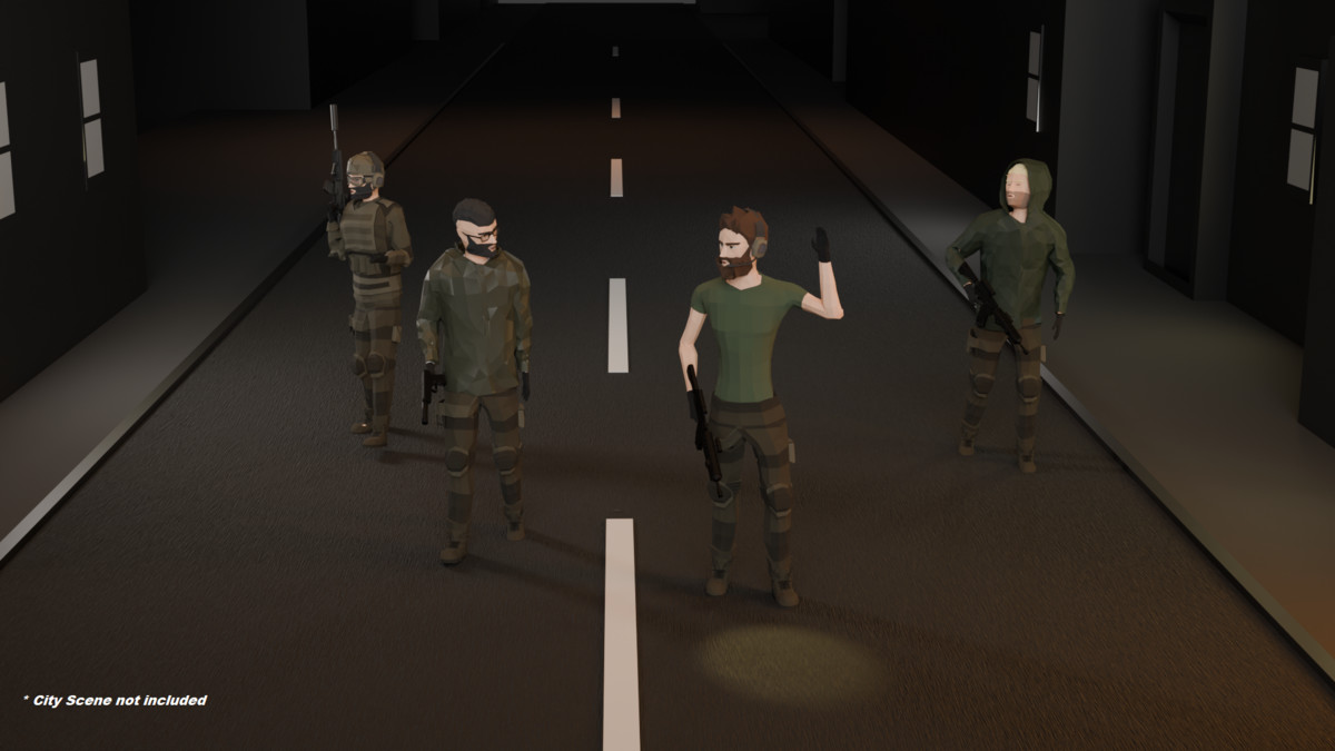 LOPY Studio - Modular Character