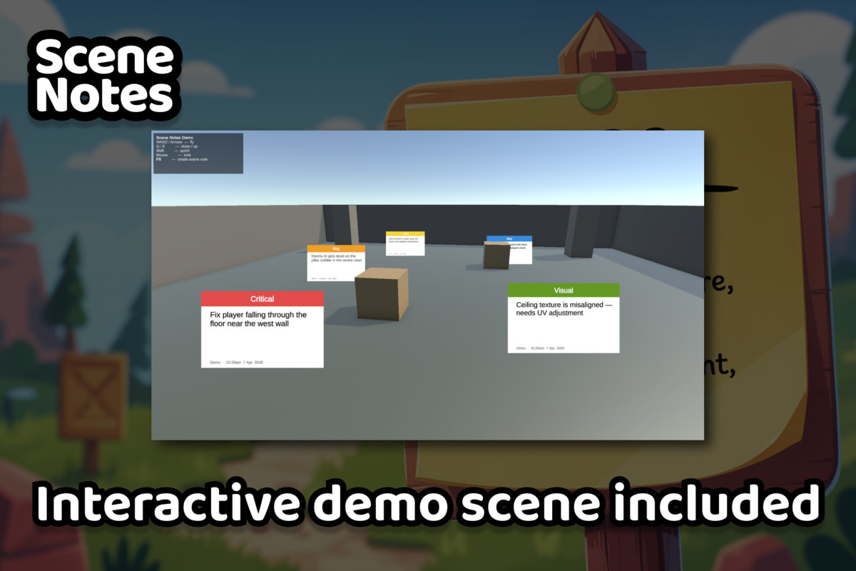 Scene Notes