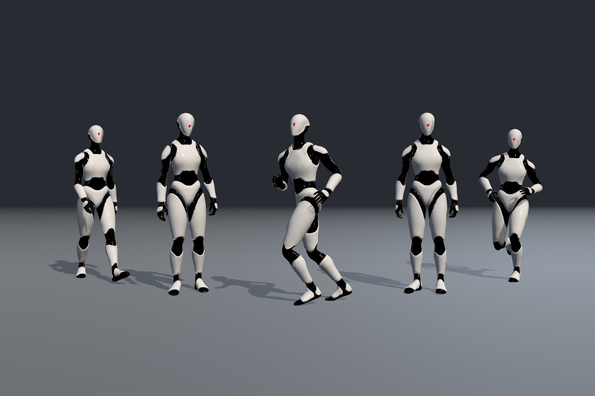 Female Movement – Motion Capture Animation Pack