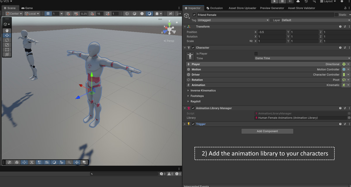 Animation Library for Game Creator 2