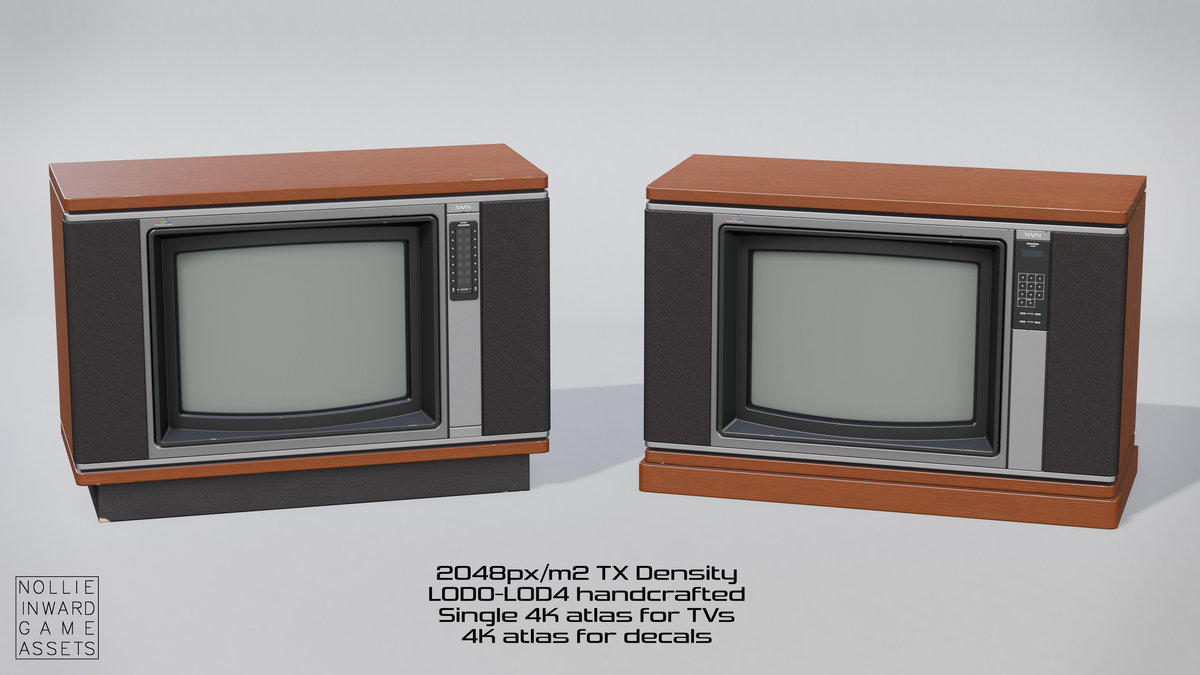 80s TVs Vol.11 Wide Consoles
