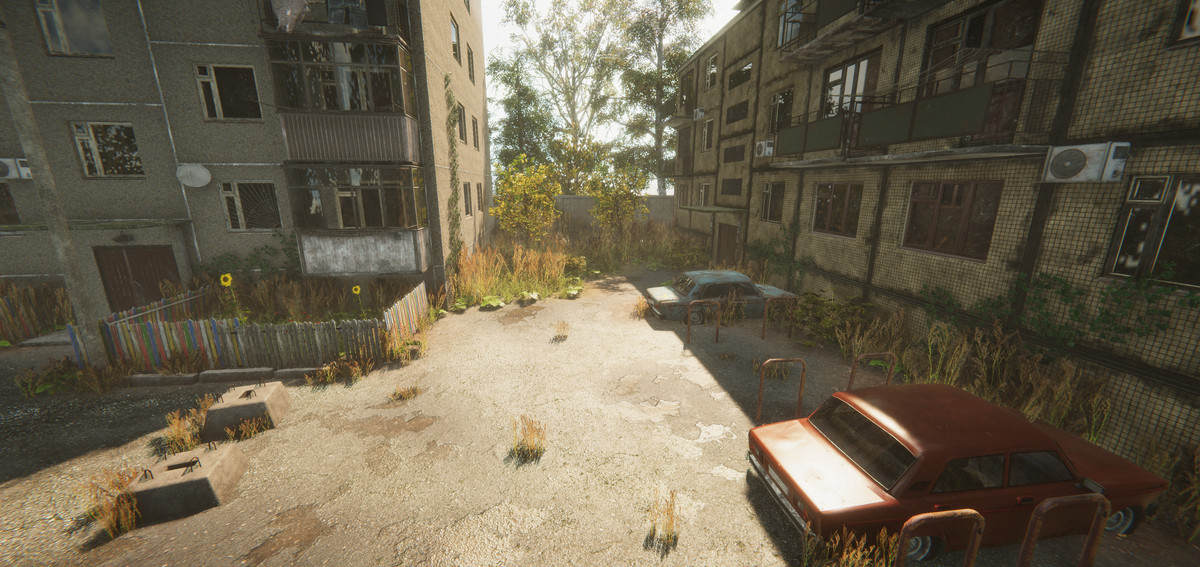 Post-Soviet World (HDRP/URP)