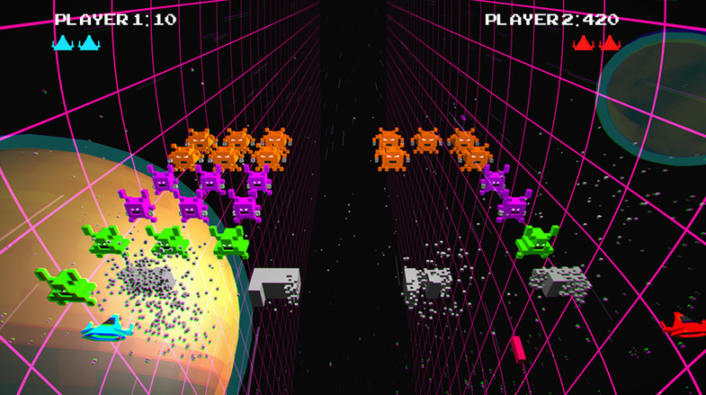Invasion! (8bit 3D Arcade Shooter)