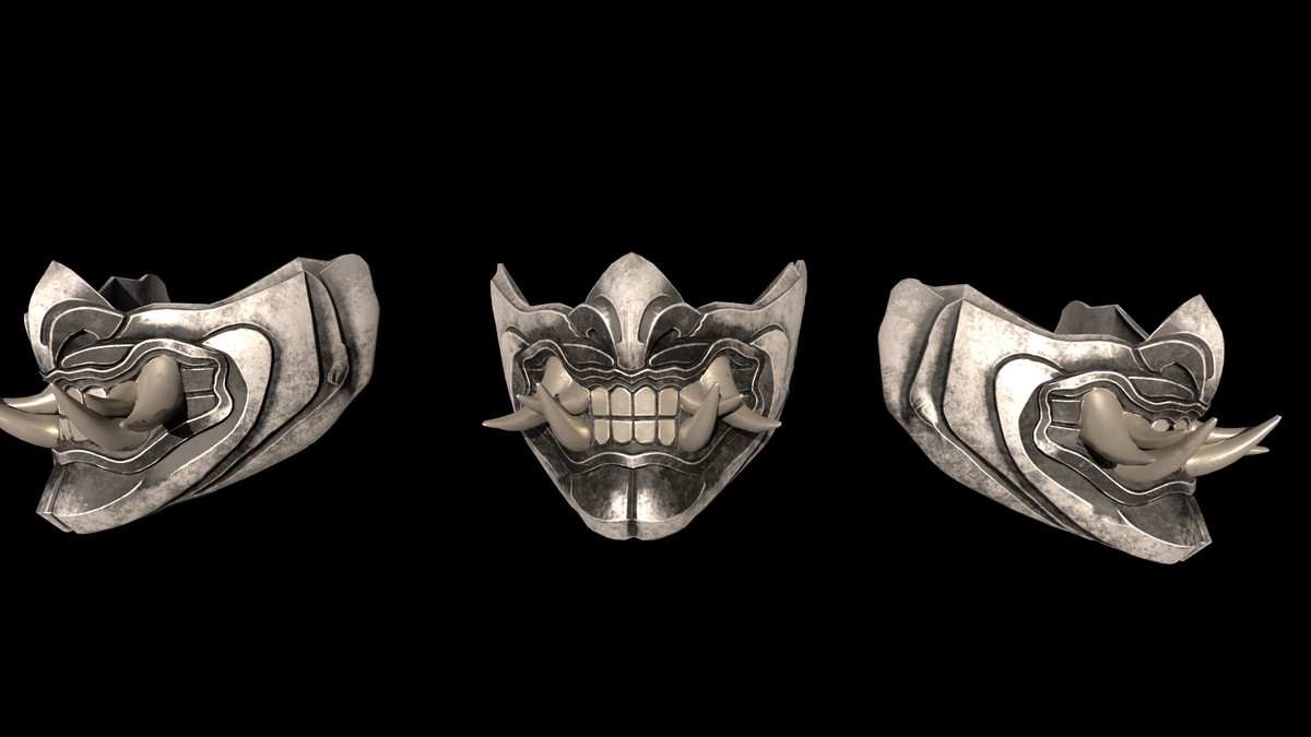 Oni Mask Pack