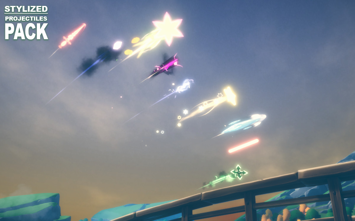 Stylized Projectiles Pack